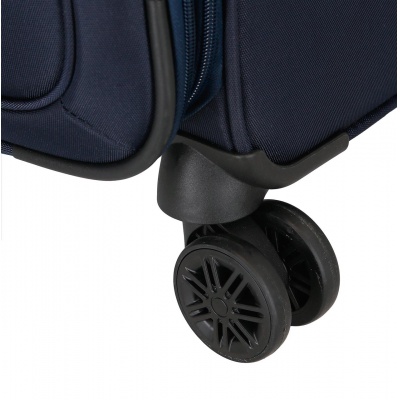 Textilný cestovný kufor MOVOM Atlanta Azul, 77x47x28cm, 86L, 5318822 (large exp.)